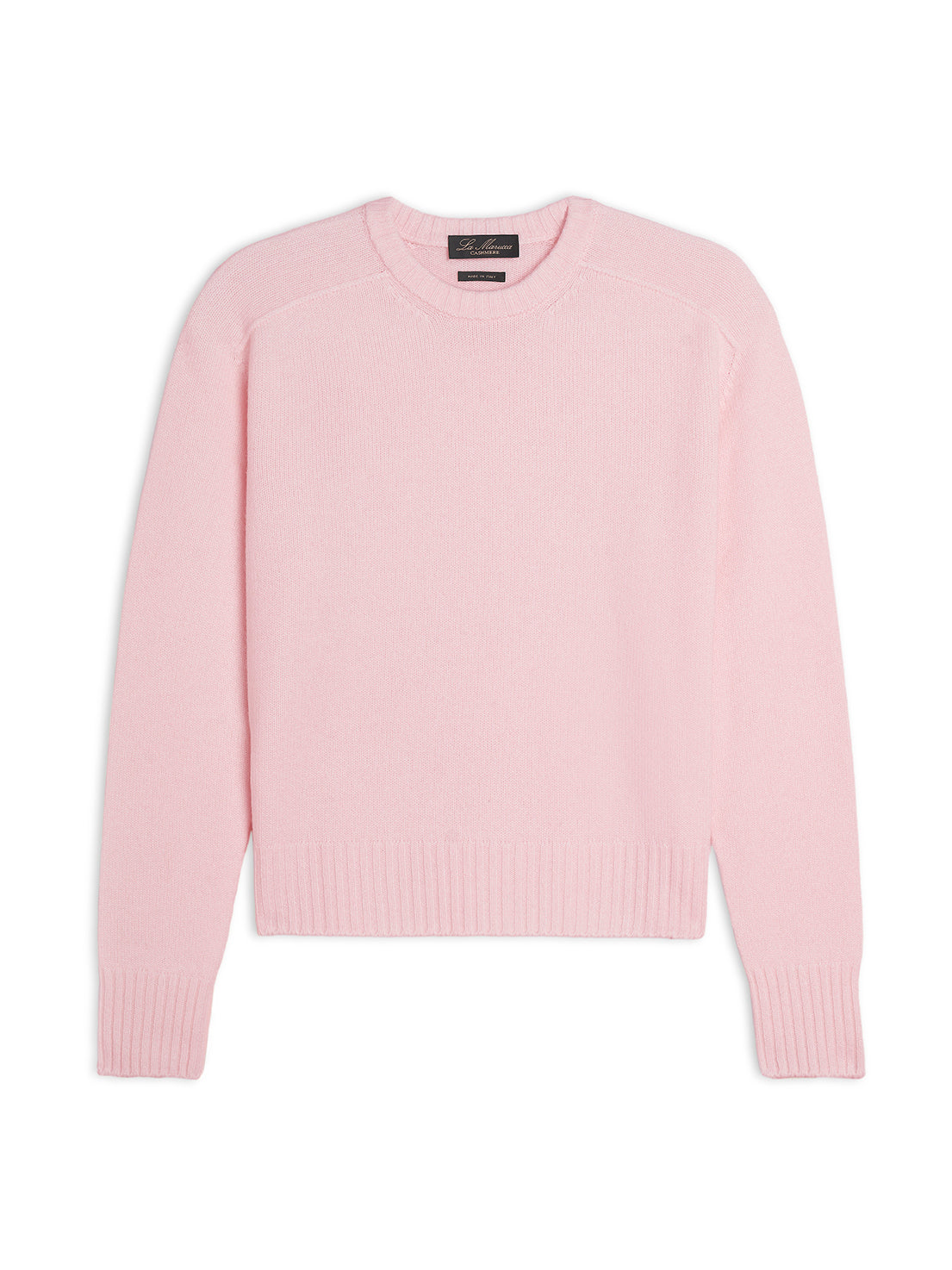 Crewneck - woman 4 ply pure cashmere