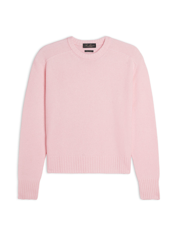 Crewneck - woman 4 ply pure cashmere