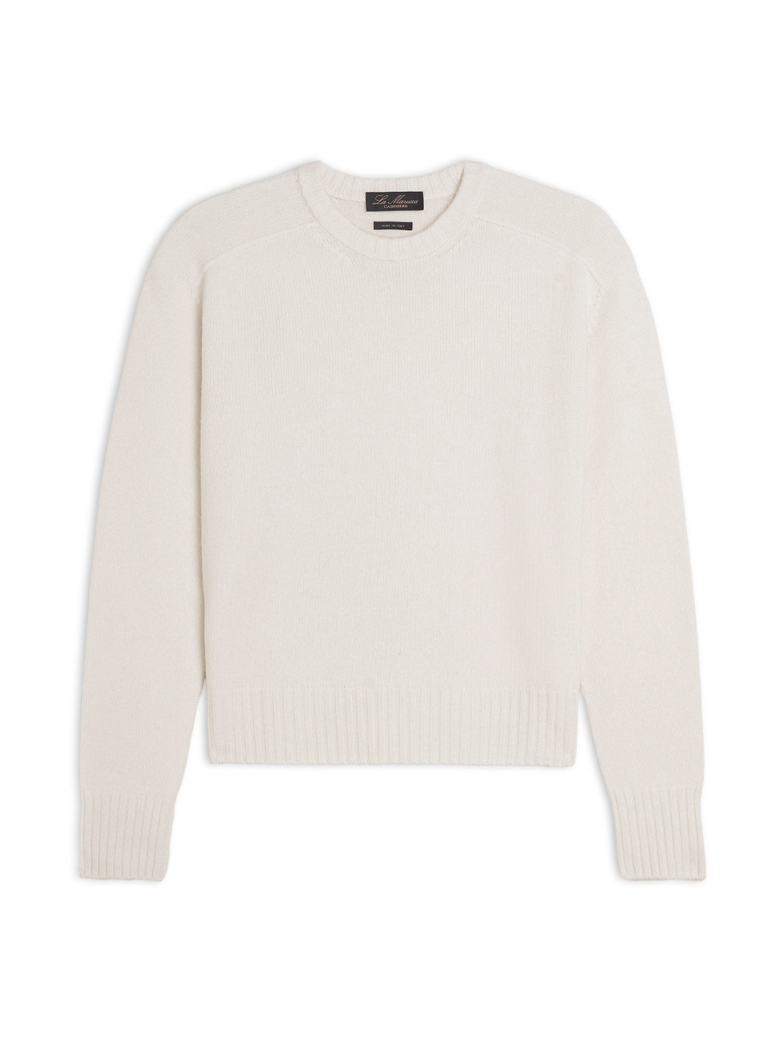 Crewneck - woman 4 ply pure cashmere