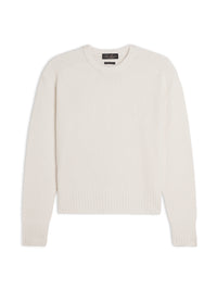 Crewneck - woman 4 ply pure cashmere