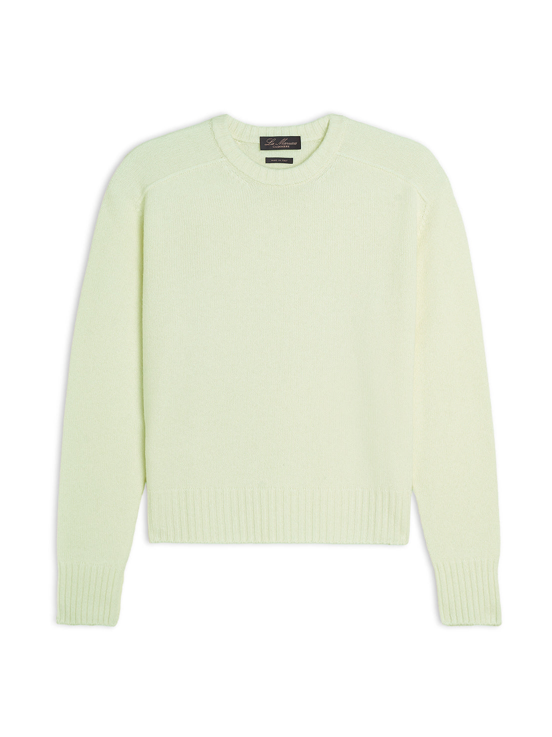 Crewneck - woman 4 ply pure cashmere