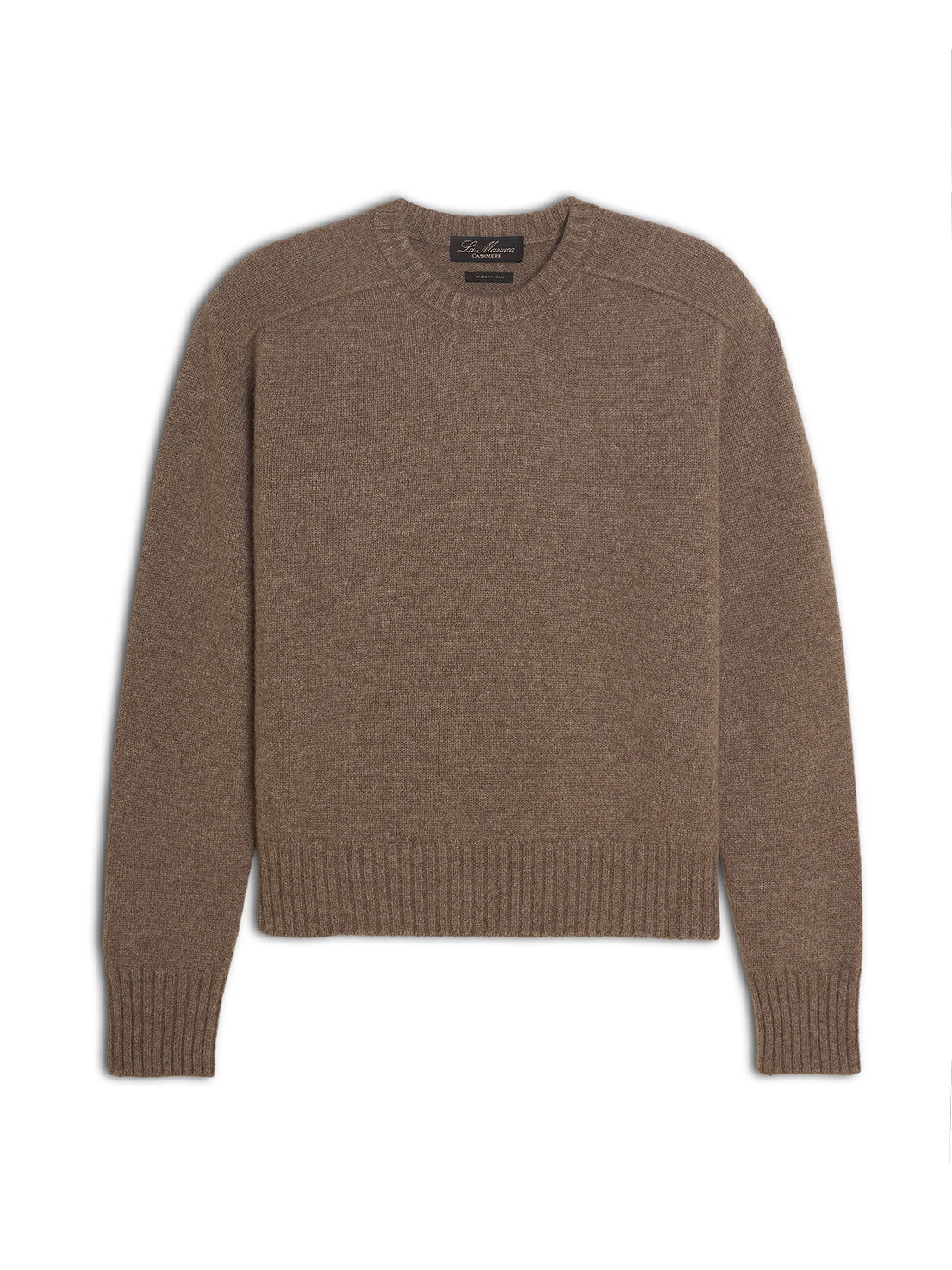 Crewneck - woman 4 ply pure cashmere
