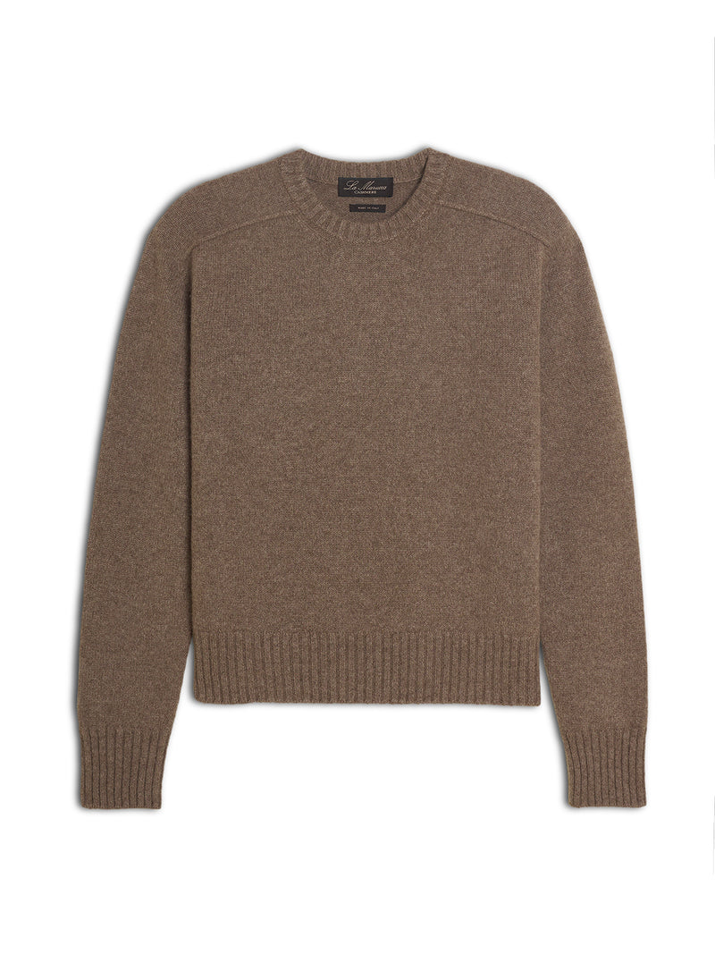 Crewneck - woman 4 ply pure cashmere