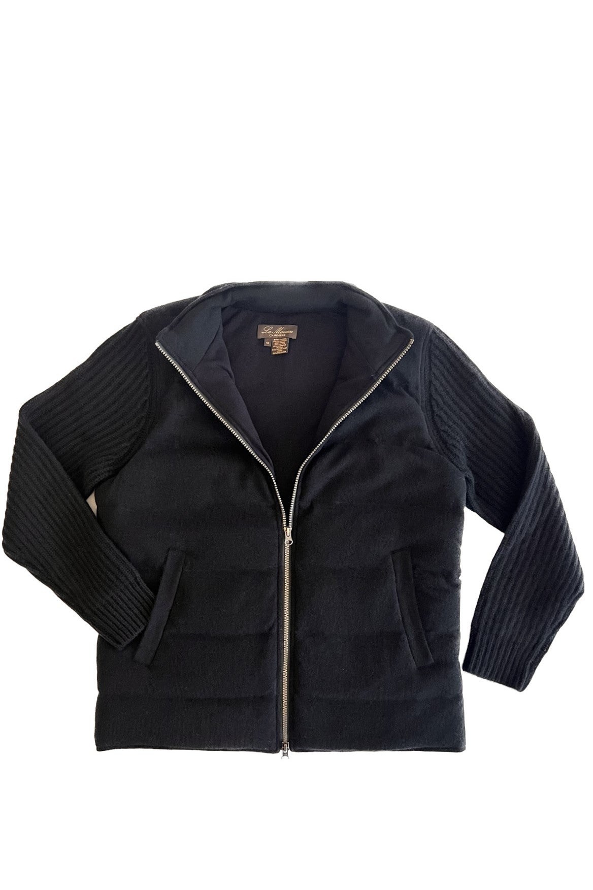 Jacket padded with cashmere and goose down