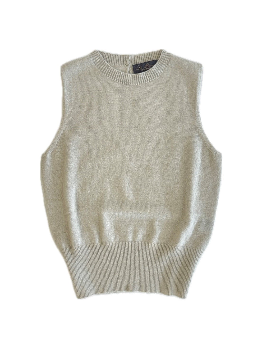 Gilet puro cashmere