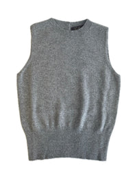 Gilet puro cashmere