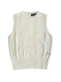 Gilet puro cashmere