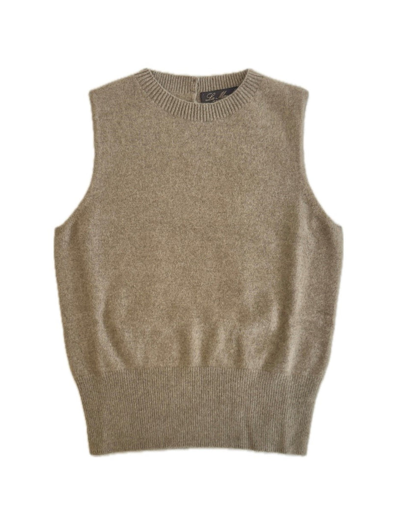 Gilet puro cashmere