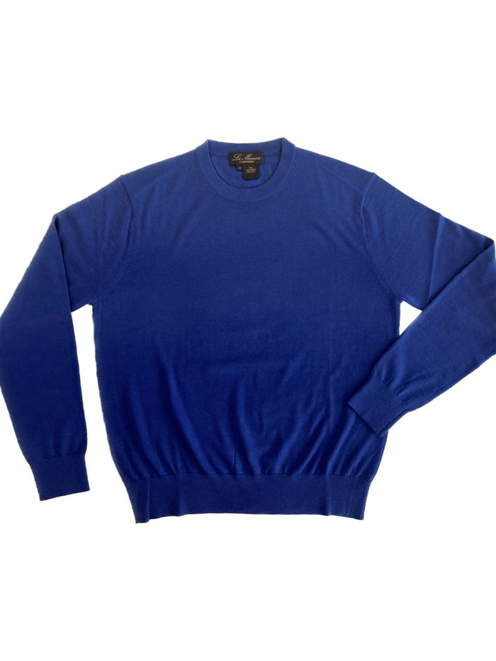 Crewneck - cashmere & silk