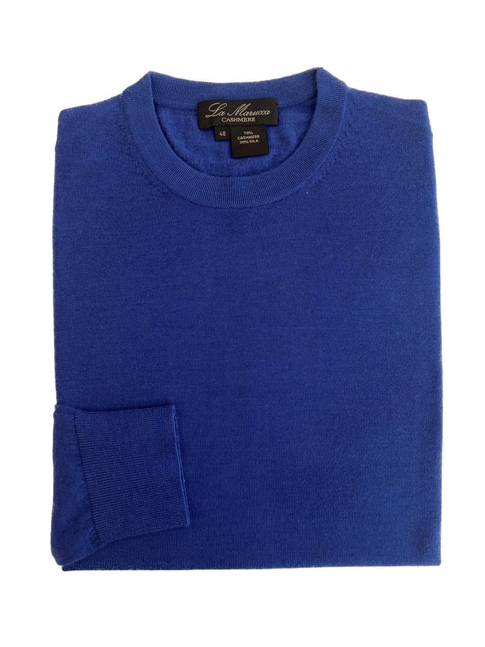 Crewneck - cashmere & silk