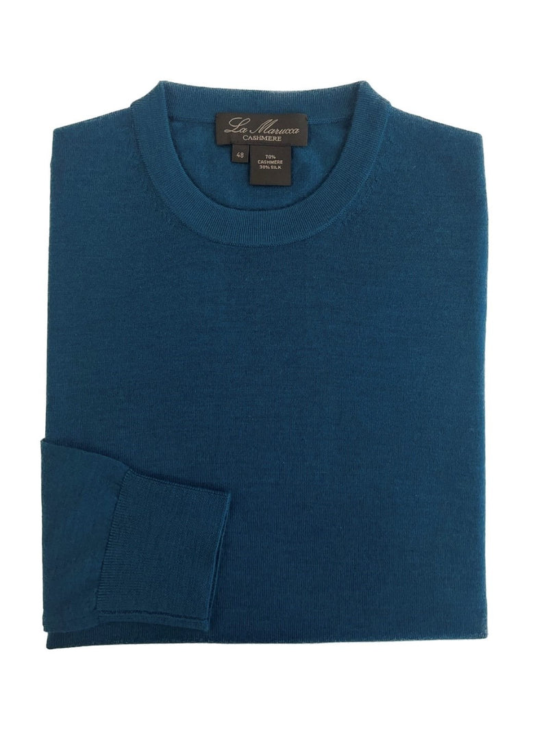 Crewneck - cashmere & silk