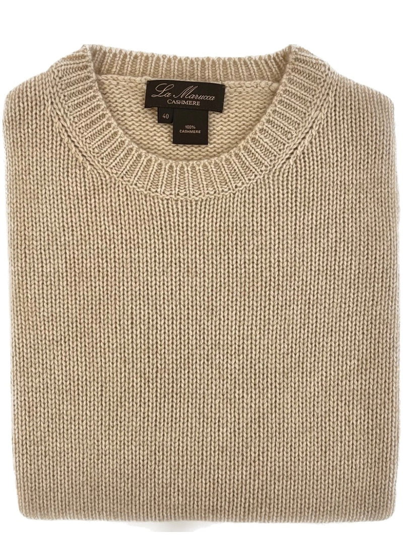 Crewneck - woman 6 ply pure cashmere