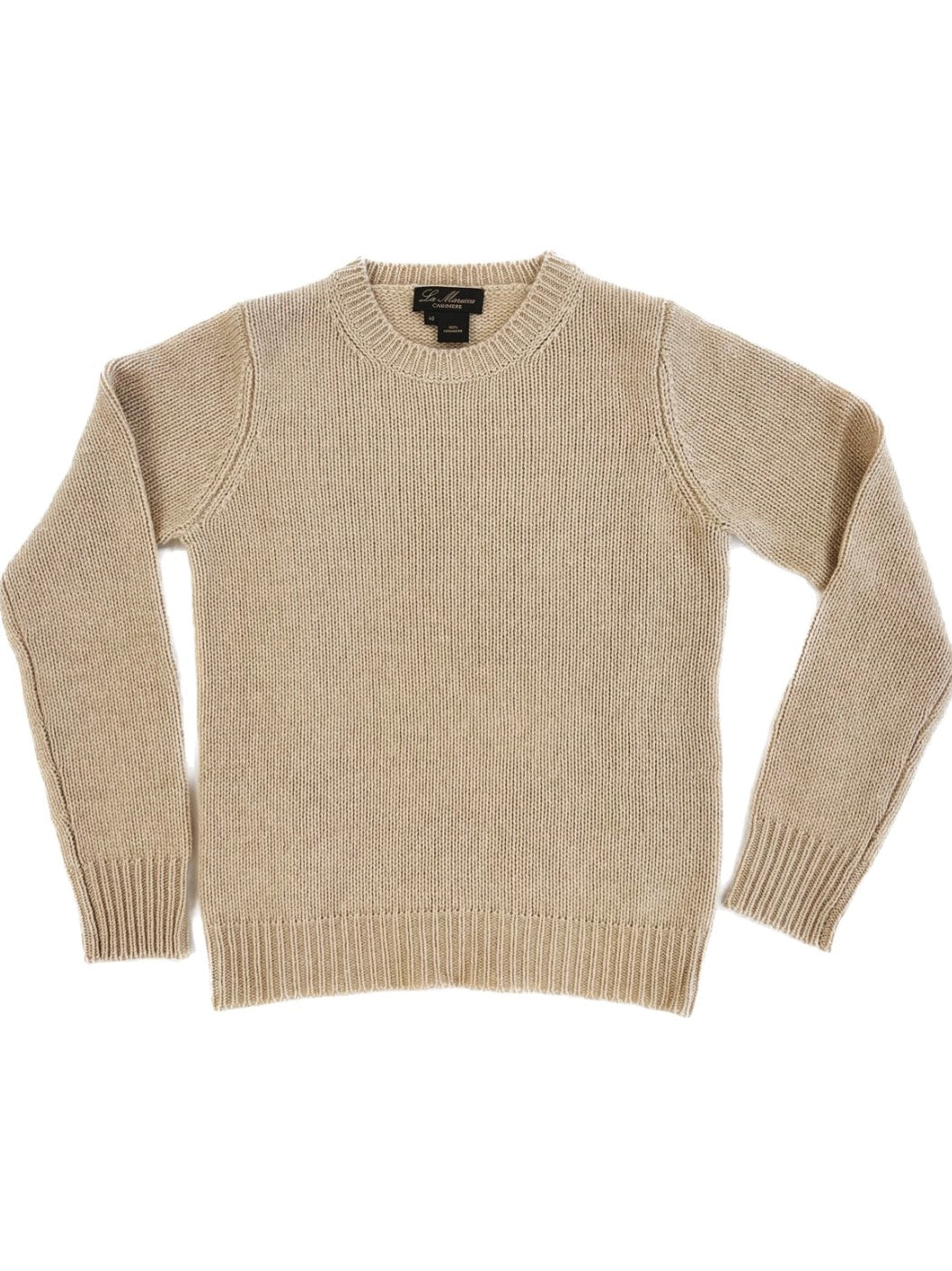 Crewneck - woman 6 ply pure cashmere