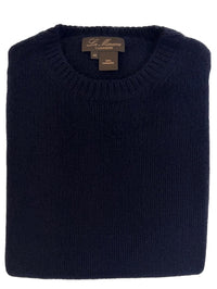 Crewneck - woman 6 ply pure cashmere