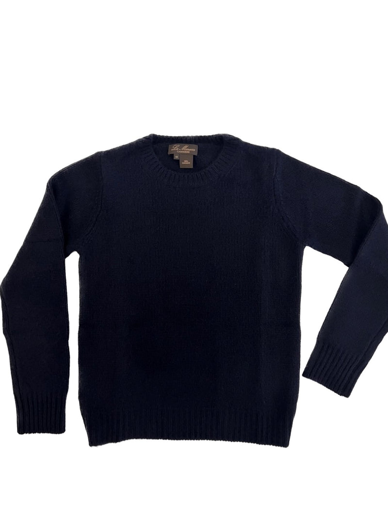 Crewneck - woman 6 ply pure cashmere