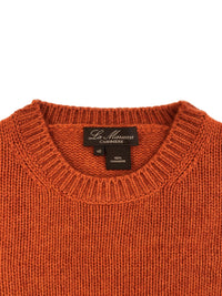 Crewneck - woman 6 ply pure cashmere