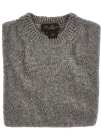 Crewneck - woman 6 ply pure cashmere