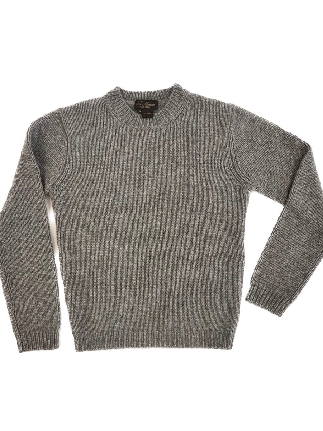 Crewneck - woman 6 ply pure cashmere