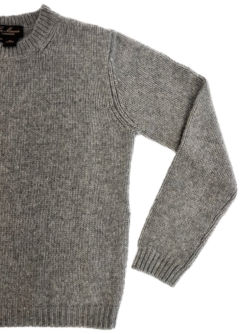 Crewneck - woman 6 ply pure cashmere