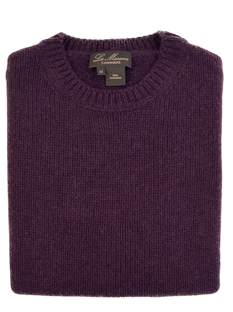 Crewneck - woman 6 ply pure cashmere