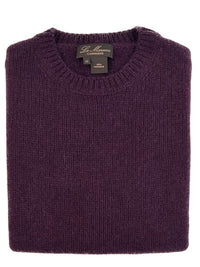 Girocollo - donna 6 fili puro cashmere