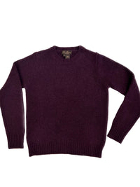 Crewneck - woman 6 ply pure cashmere