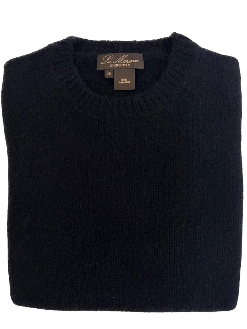 Crewneck - woman 6 ply pure cashmere