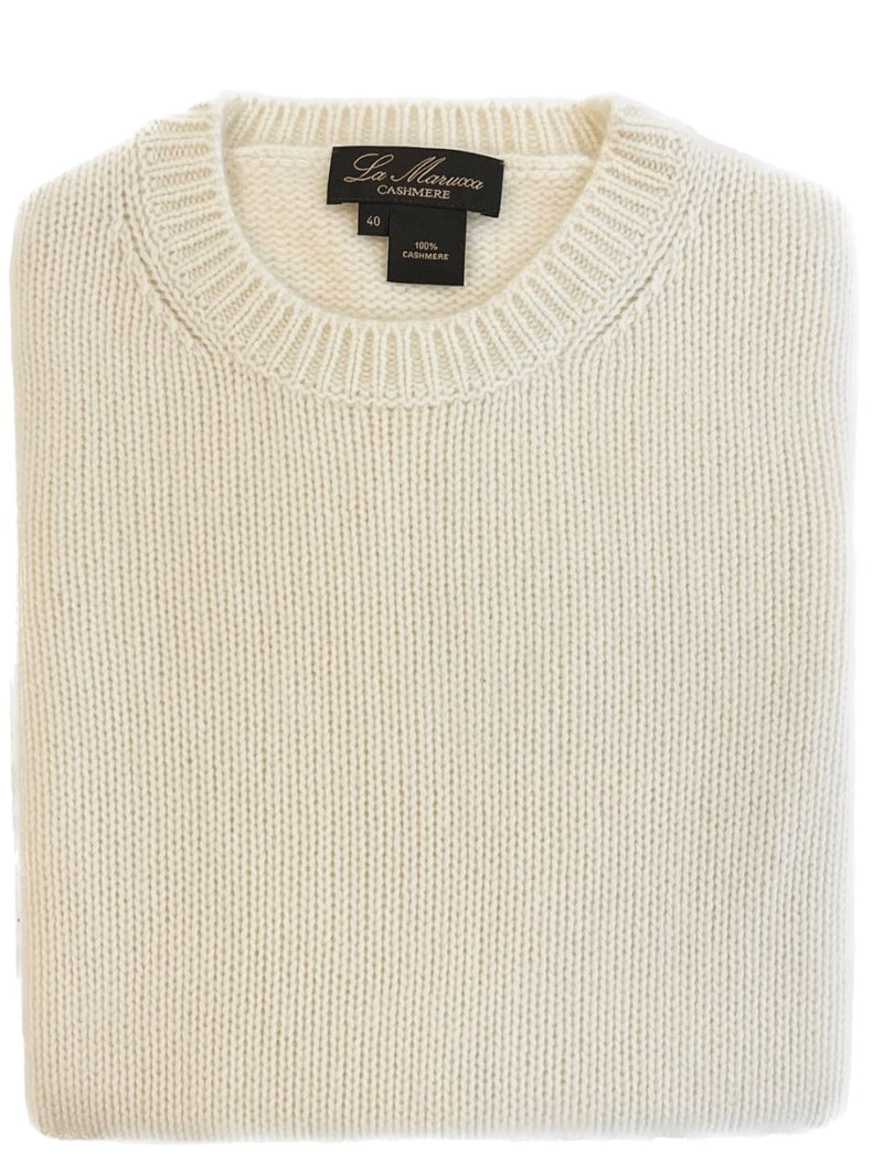 Crewneck - woman 6 ply pure cashmere