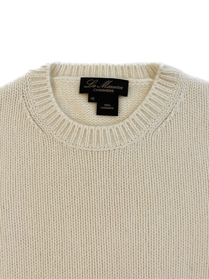 Crewneck - woman 6 ply pure cashmere