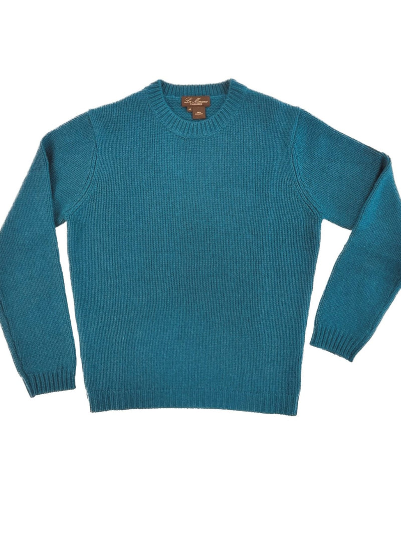 Crewneck - woman 6 ply pure cashmere