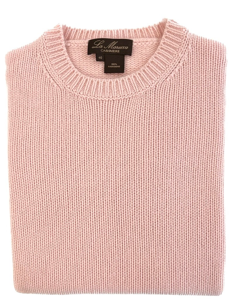 Crewneck - woman 6 ply pure cashmere