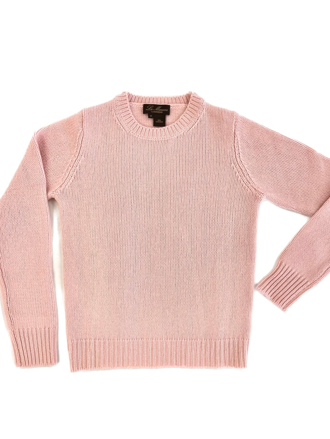 Crewneck - woman 6 ply pure cashmere