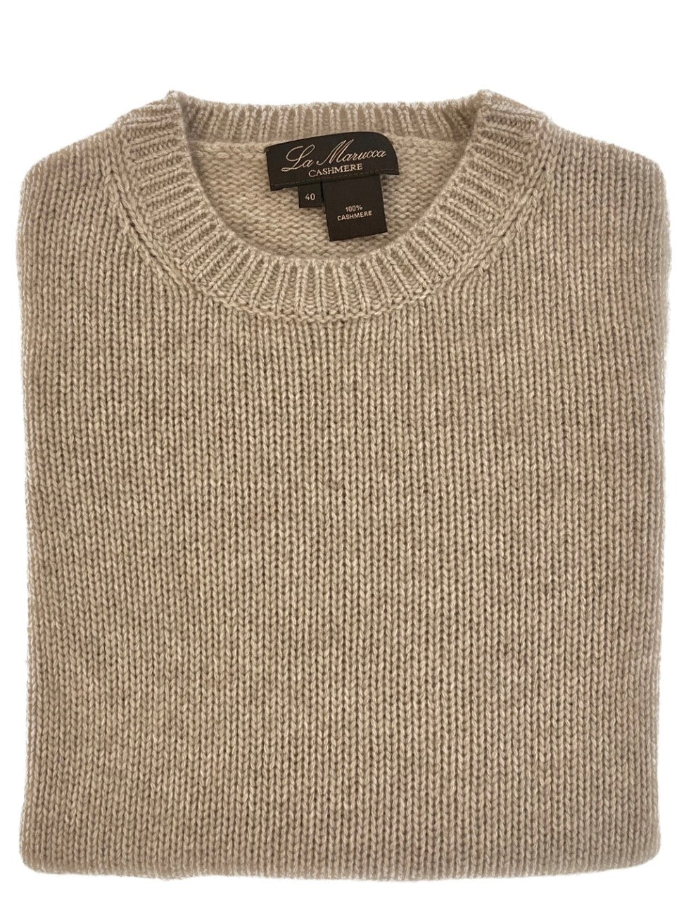 Girocollo - donna 6 fili puro cashmere