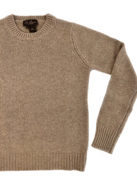 Crewneck - woman 6 ply pure cashmere