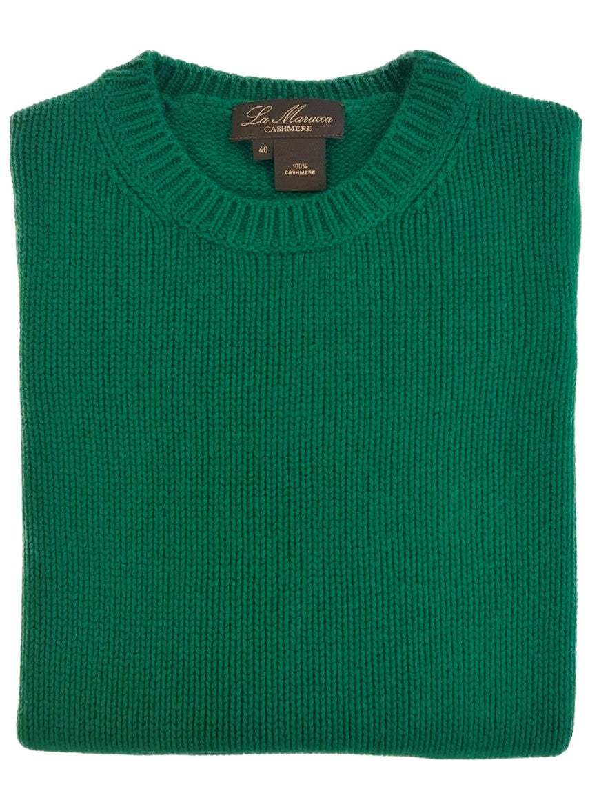 Crewneck - woman 6 ply pure cashmere