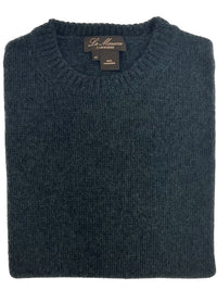 Crewneck - woman 6 ply pure cashmere