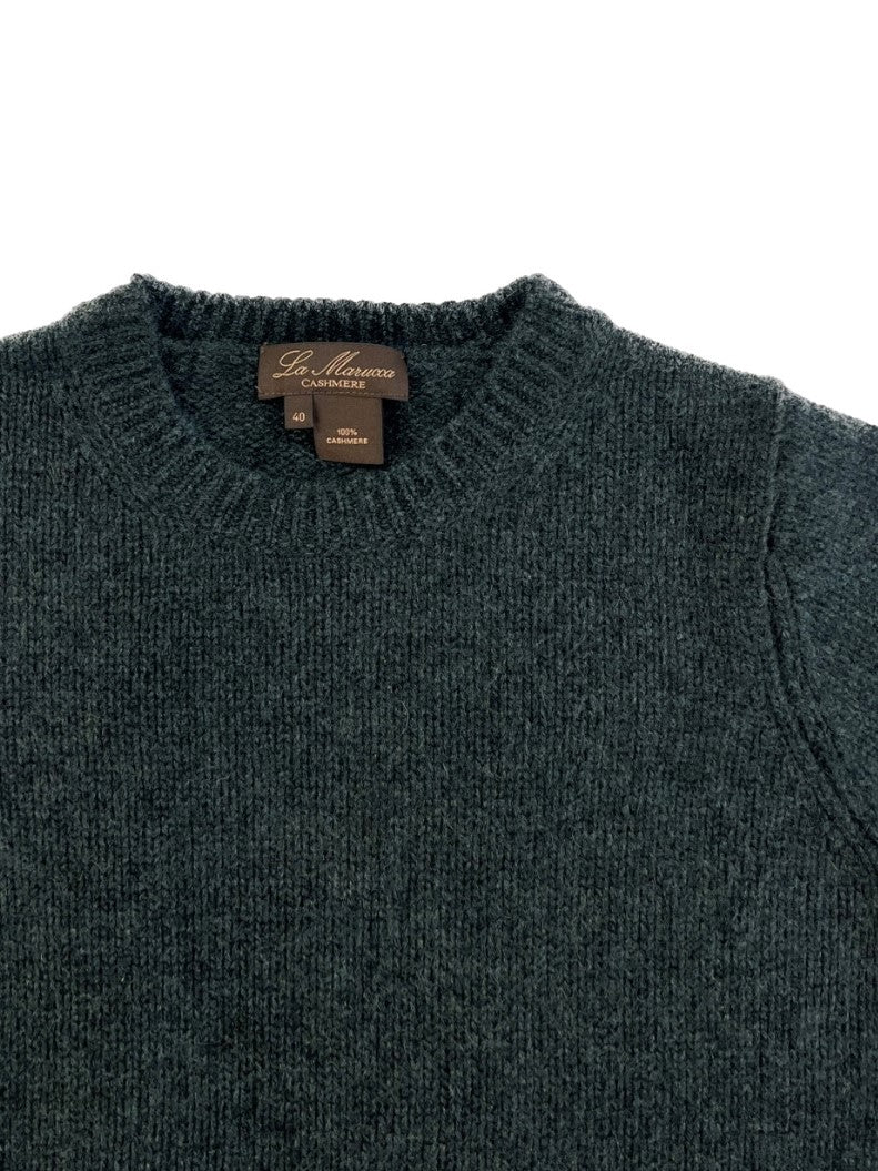 Crewneck - woman 6 ply pure cashmere