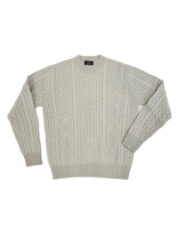 Crewneck - man 6 ply Losanghe pure cashmere