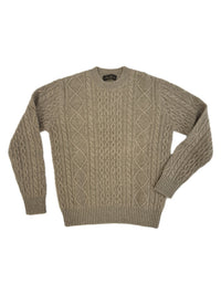 Girocollo - uomo 6 fili Losanghe puro cashmere