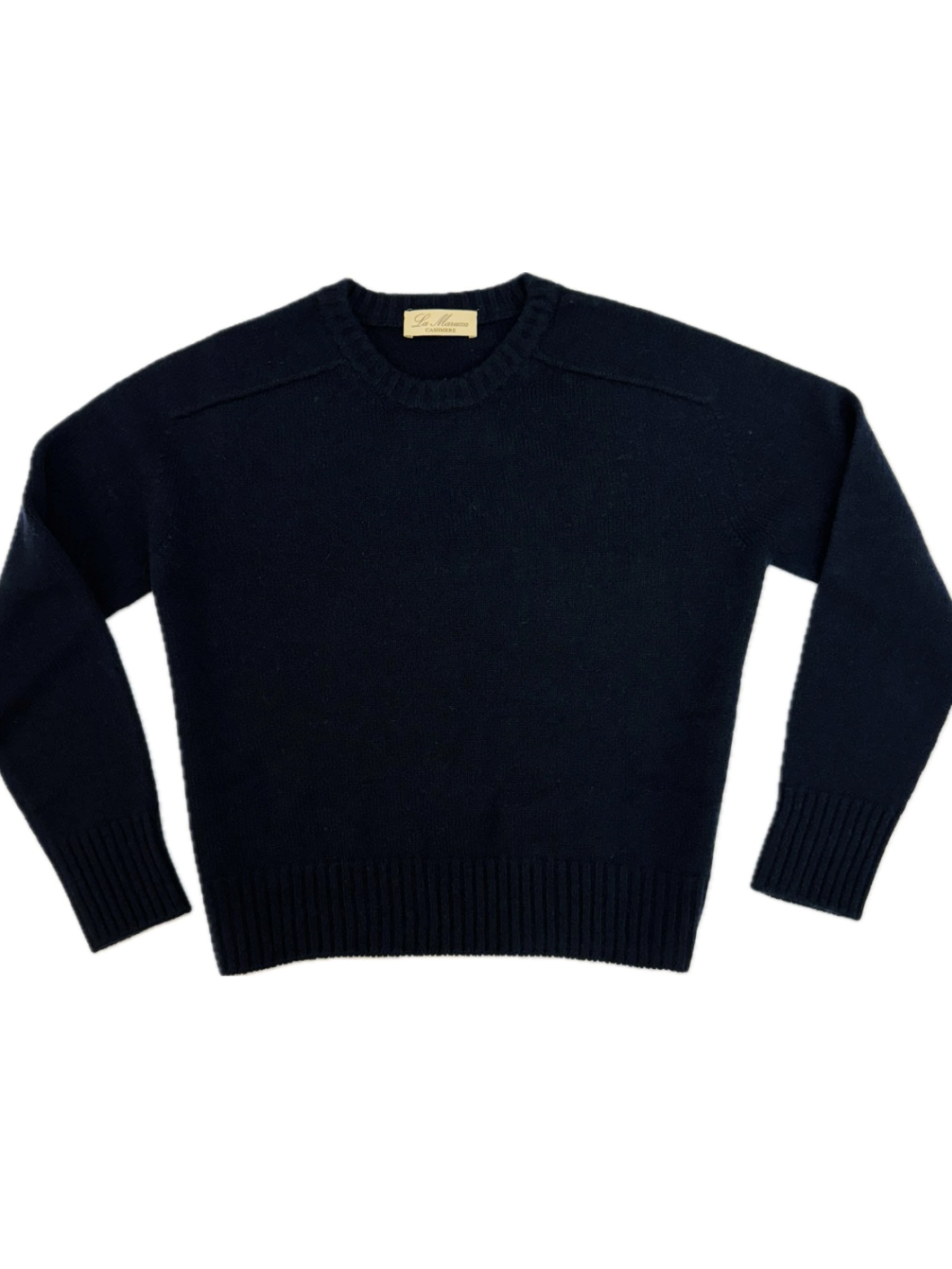 Crewneck - woman 4 ply pure cashmere