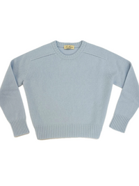 Crewneck - woman 4 ply pure cashmere