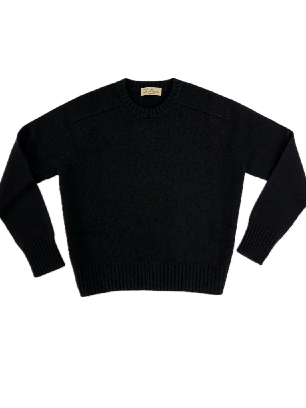 Crewneck - woman 4 ply pure cashmere