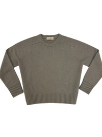 Crewneck - woman 4 ply pure cashmere