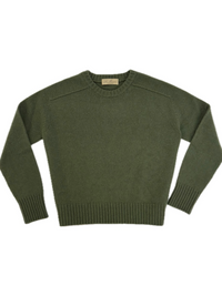 Crewneck - woman 4 ply pure cashmere