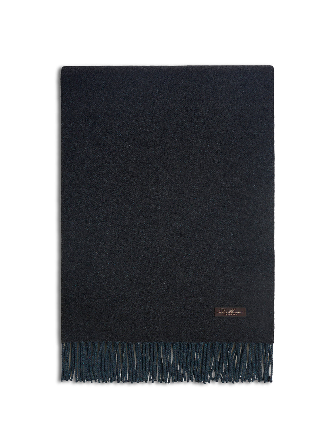 Plaid silk wool & cashmere