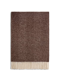 Plaid silk wool & cashmere