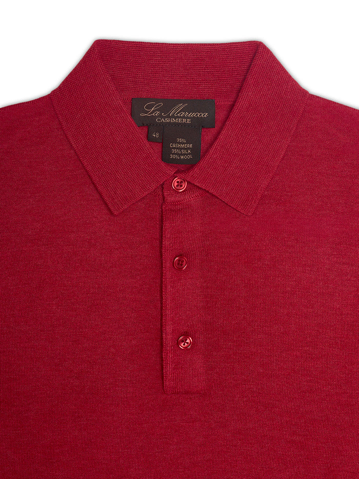 Polo - cashmere & silk