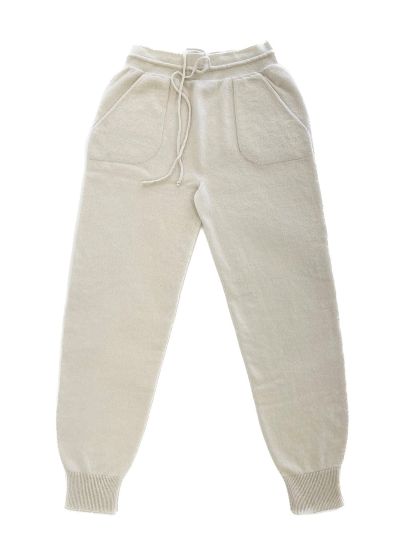 Jogging trousers pure cashmere