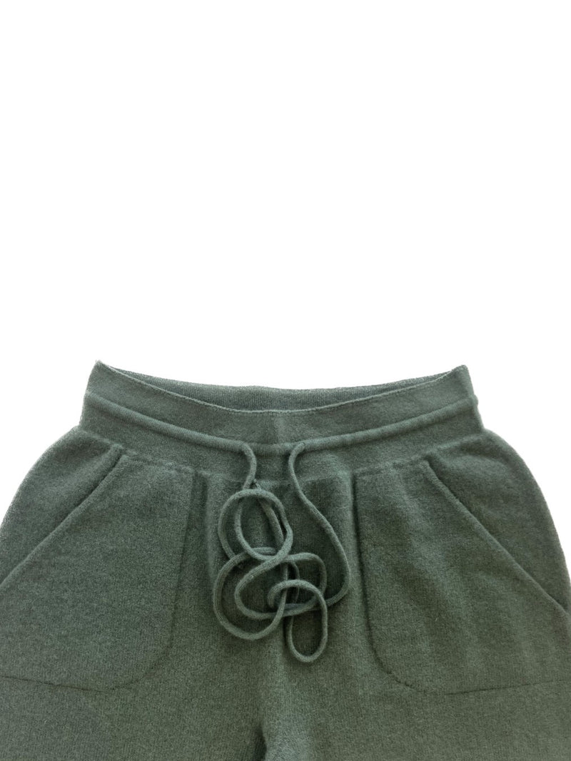 Pantalone jogging puro cashmere