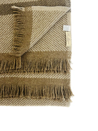 Plaid puro cashmere 8fili